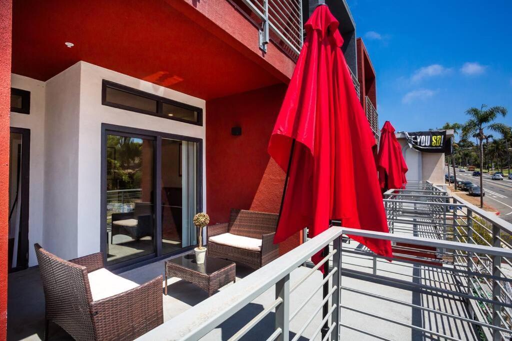 Cute Studio With Large Balcony And Great Park View San Diego Esterno foto